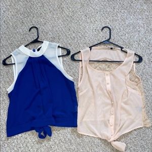 2 cute shirts bundle Medium